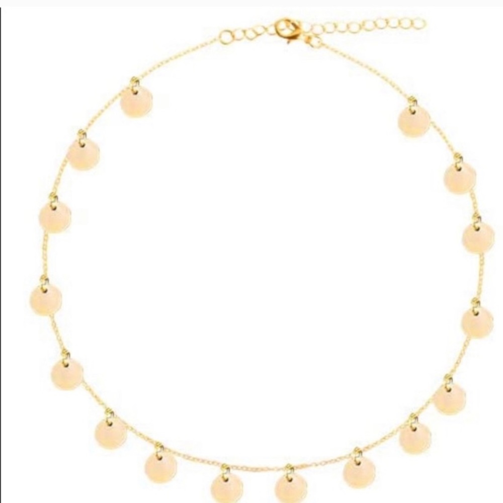 Bangle Charm Choker Necklace